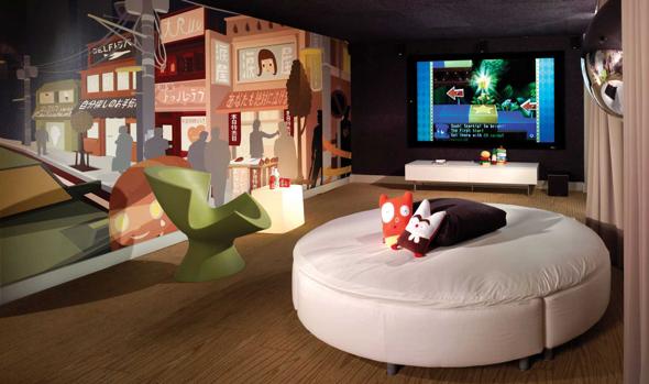 Le stanze dell'Hotel Tomo partono dai 100 euro a notte