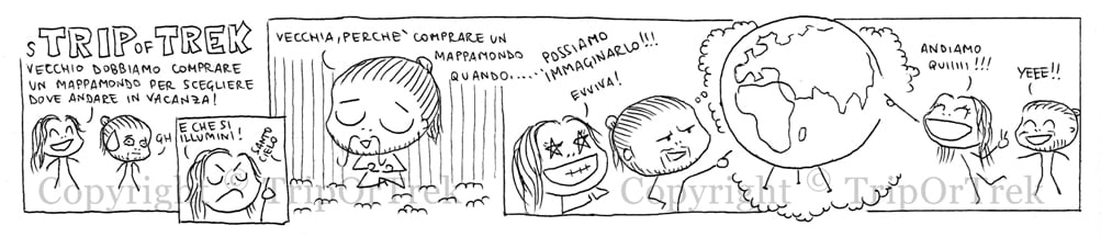 Strip Of Trek La scelta