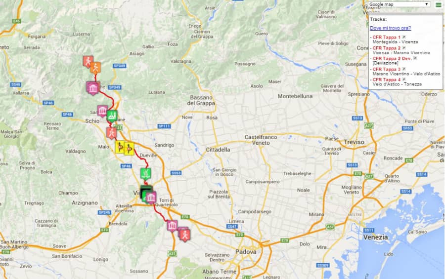 Cammino Fogazzaro Roi