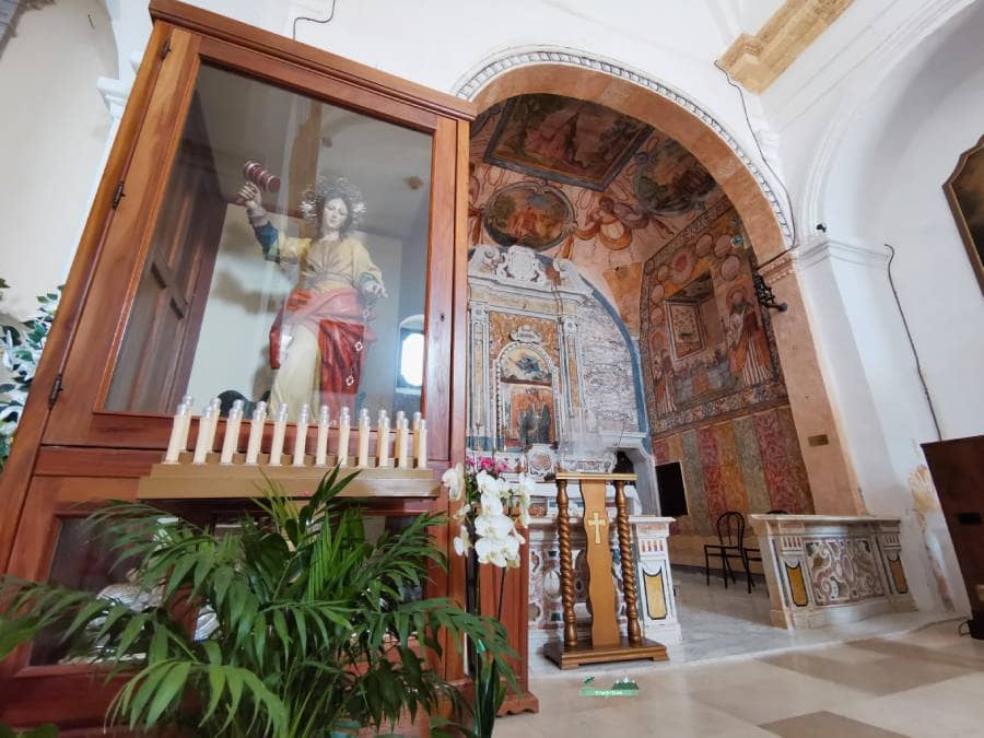 chiesa-statura-Santa-Marina-Salve-Salento-Puglia-TripOrTrek