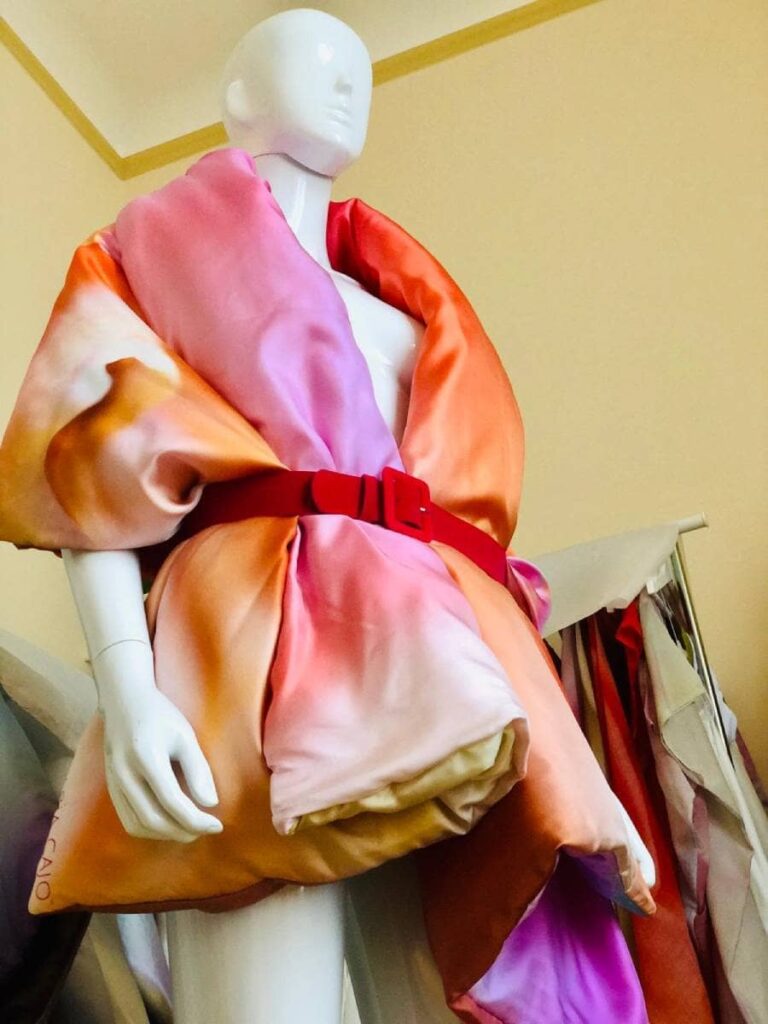 foulard-Arja-Cajo-Made-In-Italy-Viola-Cajo-De-Cristoforis