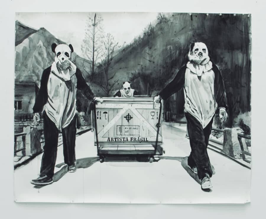 Arte_Laguna_prize_Belen_Mazuecos_Fragile-artist-Handle-with-care-II.