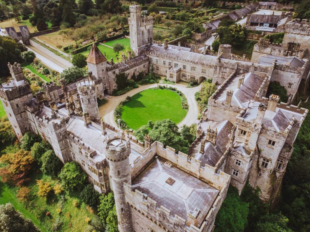 Dormire in un castello Lismore Castle Gardens, Co Waterford_master