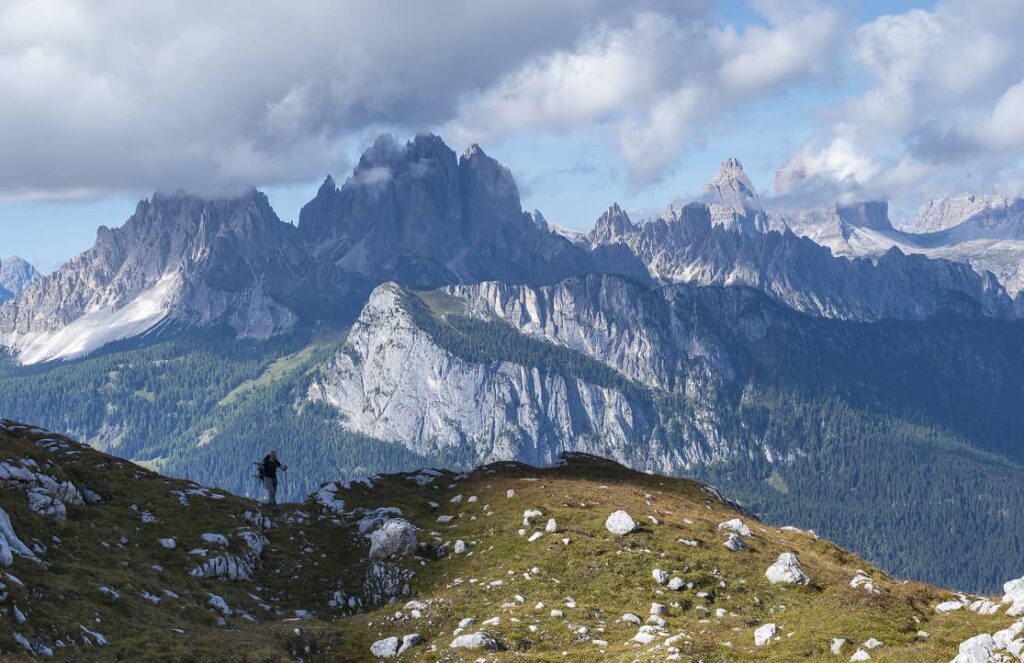 Percorsi della Grande Guerra: escursioni sul Monte Piana